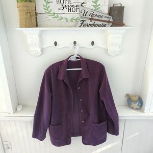 Size 12 - Blazer - Purple from Separate Editions by Koret,